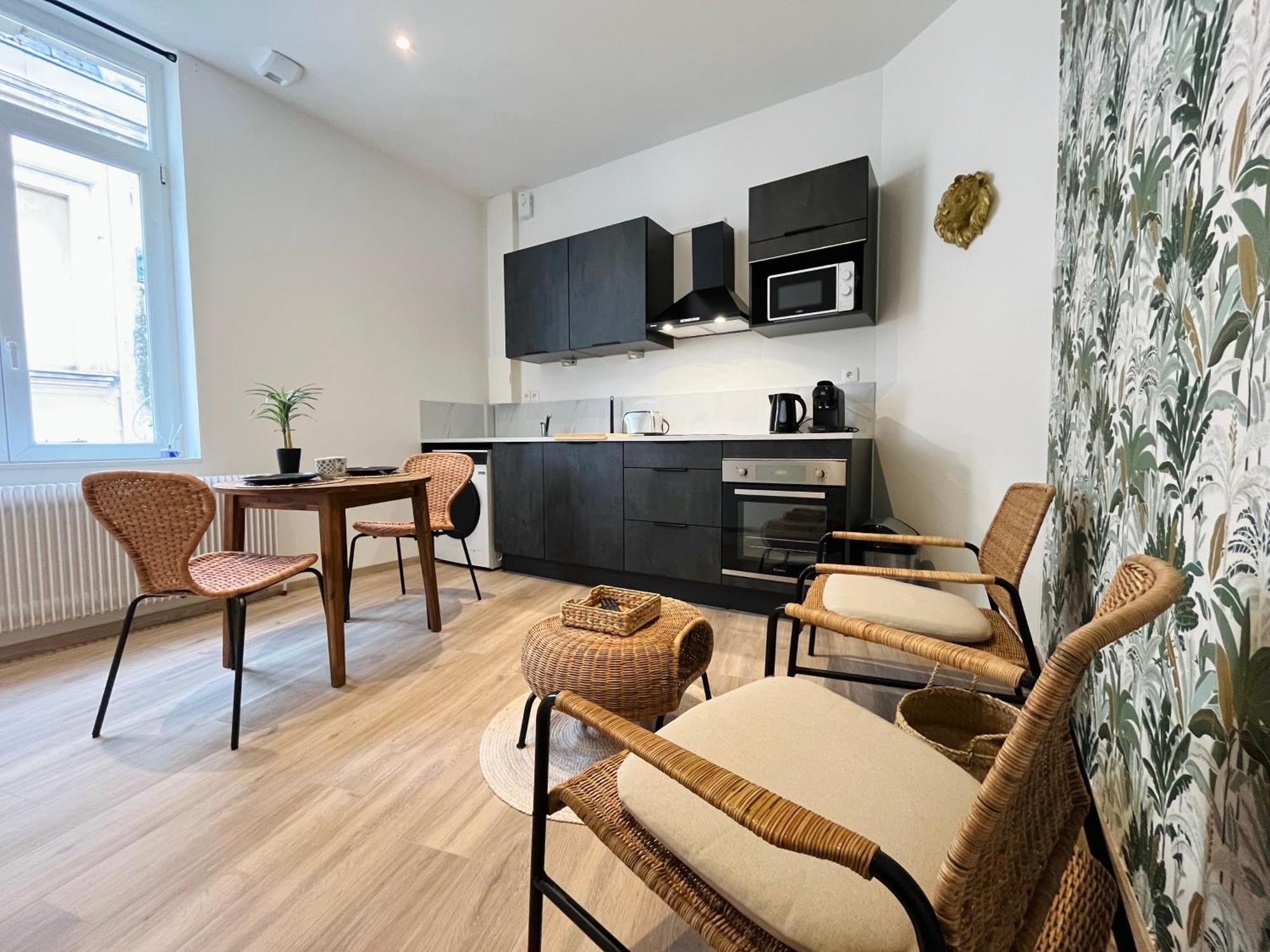 L'Ecrin - Central - King Bed - Calme - Luxe Arras Exteriör bild
