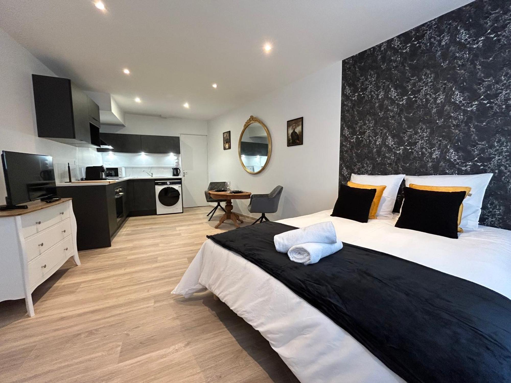 L'Ecrin - Central - King Bed - Calme - Luxe Arras Exteriör bild